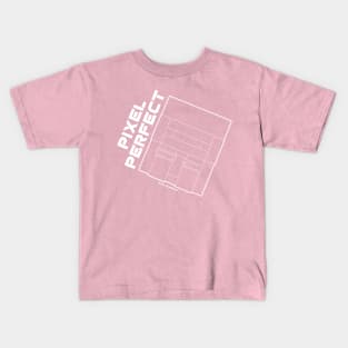 Super Pixel Perfect Kids T-Shirt